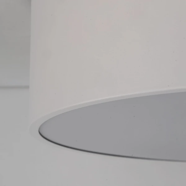 Стельовий світильник TK Lighting LIVO E27 білий 10983 - Фото 4