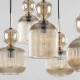Світильник підвісний TK Lighting SOPHIA E14 чорний 11045