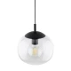 Світильник підвісний TK Lighting VIBE E27 чорний 4818