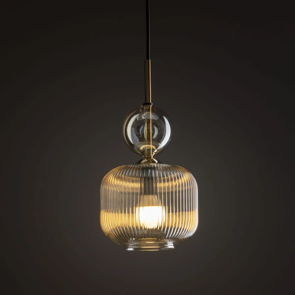 Світильник підвісний TK Lighting SOPHIA E14 чорний 11038 - Фото 2