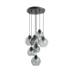 Світильник підвісний TK Lighting CUBUS E27 чорний 10207