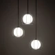 Світильник підвісний TK Lighting BENIAMIN G9 чорний 4812