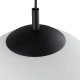 Світильник підвісний TK Lighting ESME E27 чорний 5670