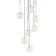 Світильник підвісний TK Lighting NILOS G9 чорний 5362