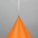 Світильник підвісний TK Lighting CONO E27 помаранчевий 10064