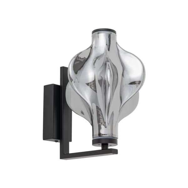 Бра TK Lighting ELVA 8 Вт 3000К чорний 18219 - Фото 4