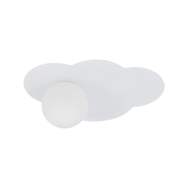 Дитячий світильник TK Lighting CLOUD G9 білий 11267 - Фото 4