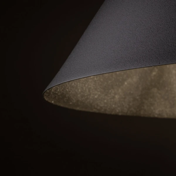Світильник підвісний TK Lighting CONO E27 чорний 10059 - Фото 3