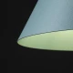 Світильник підвісний TK Lighting CONO E27 зелений 6651