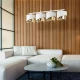 Світильник підвісний TK Lighting GRANT E27 білий 4822