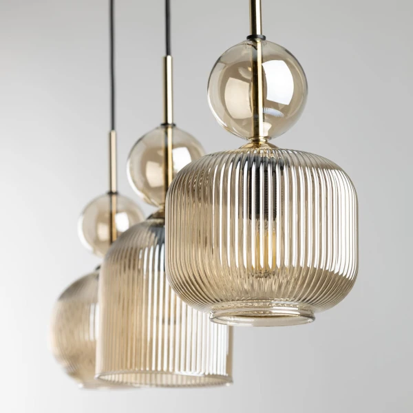 Світильник підвісний TK Lighting SOPHIA E14 чорний 11042 - Фото 3