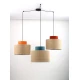 Світильник підвісний TK Lighting DUO E27 чорний 1543