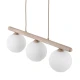 Світильник підвісний TK Lighting VIRLO E14 коричневий 11079