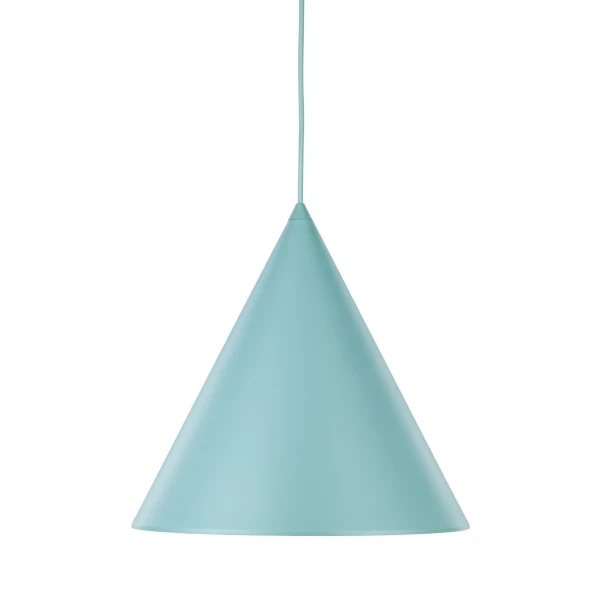 Світильник підвісний TK Lighting CONO E27 зелений 10063 - Фото 6