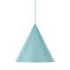 Світильник підвісний TK Lighting CONO E27 зелений 10063