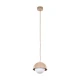 Світильник підвісний TK Lighting BONO G9 бежевий 10644