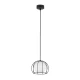 Світильник підвісний TK Lighting BENIAMIN G9 чорний 4811