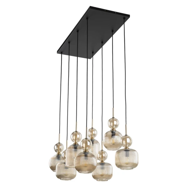 Світильник підвісний TK Lighting SOPHIA E14 чорний 11045 - Фото 9