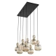 Світильник підвісний TK Lighting SOPHIA E14 чорний 11045