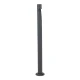 Вуличний стовпчик TK Lighting SENA 5 Вт 3000К графітовий 19003