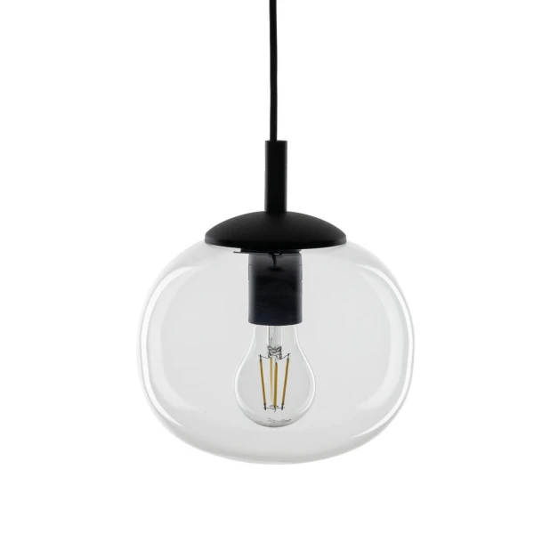 Світильник підвісний TK Lighting VIBE E27 чорний 5823 - Фото 4
