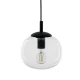 Світильник підвісний TK Lighting VIBE E27 чорний 5823
