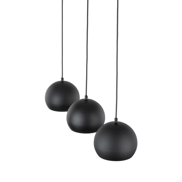 Світильник підвісний TK Lighting ZOE E27 чорний 10169 - Фото 5