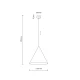 Світильник підвісний TK Lighting CONO E27 коричневий 10038