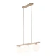 Світильник підвісний TK Lighting VIRLO E14 коричневий 11079