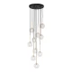 Світильник підвісний TK Lighting NILOS G9 чорний 5944