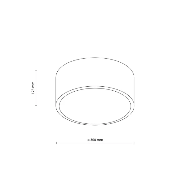 Стельовий світильник TK Lighting LIVO E27 білий 10984 - Фото 10