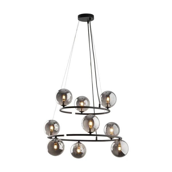 Світильник підвісний TK Lighting ANABELLE G9 чорний 6845 - Фото 10