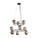 Світильник підвісний TK Lighting ANABELLE G9 чорний 6845