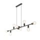 Світильник підвісний TK Lighting PORTO E27 чорний 5722