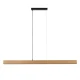 Світильник лінійний TK Lighting TEO 36 Вт 3200К чорний 1448