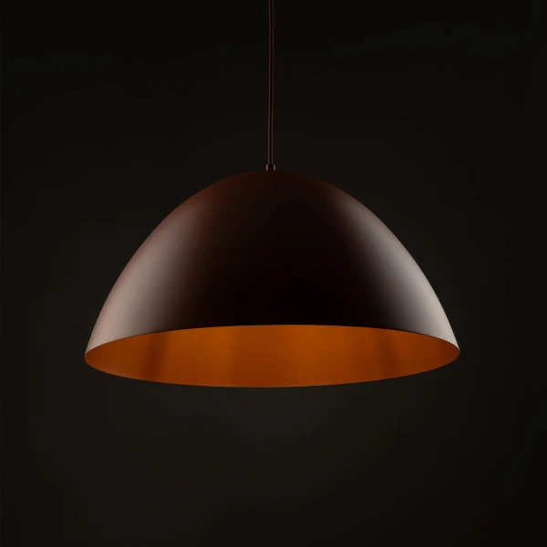Світильник підвісний TK Lighting FARO E27 червоний 10260 - Фото 3
