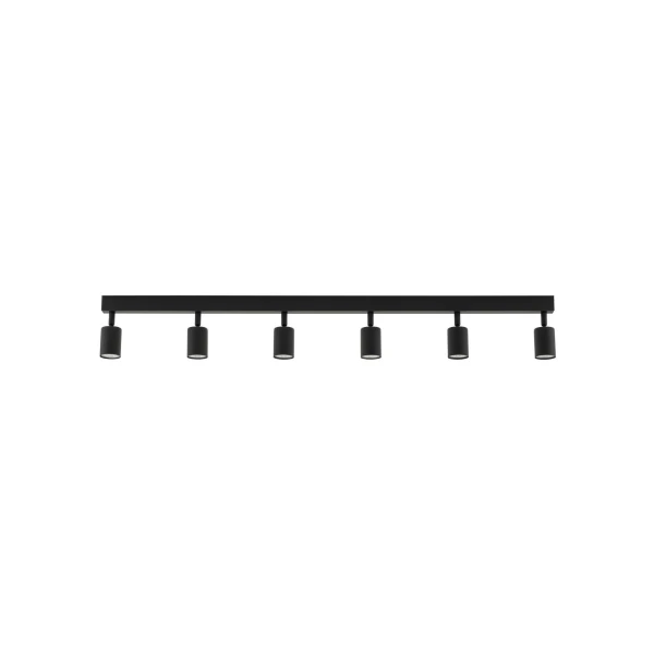 Спот світильники TK Lighting TOP GU10 чорний 6178 - Фото 6