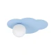 Дитячий світильник TK Lighting CLOUD G9 синій 11265