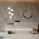 Світильник підвісний TK Lighting BONO G9 бежевий 10214