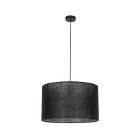 TK Lighting GLORII E27 чорний 10086. Світильник підвісний