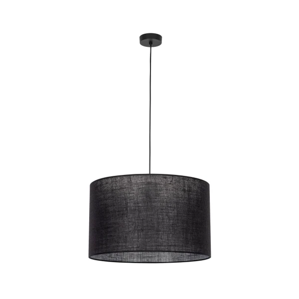 Світильник підвісний TK Lighting GLORII E27 чорний 10086 - Фото 1