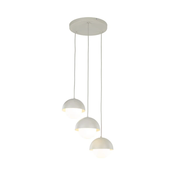 Світильник підвісний TK Lighting BONO G9 бежевий 10206 - Фото 7