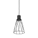 Світильник підвісний TK Lighting MODESTO E27 чорний 10159