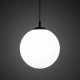 Світильник підвісний TK Lighting ESME E27 чорний 5671