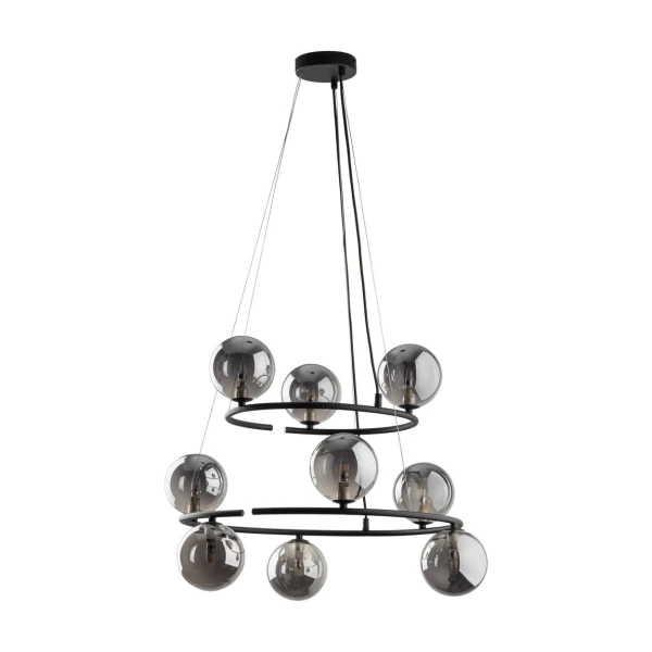 Світильник підвісний TK Lighting ANABELLE G9 чорний 6845 - Фото 12