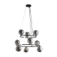 Світильник підвісний TK Lighting ANABELLE G9 чорний 6845