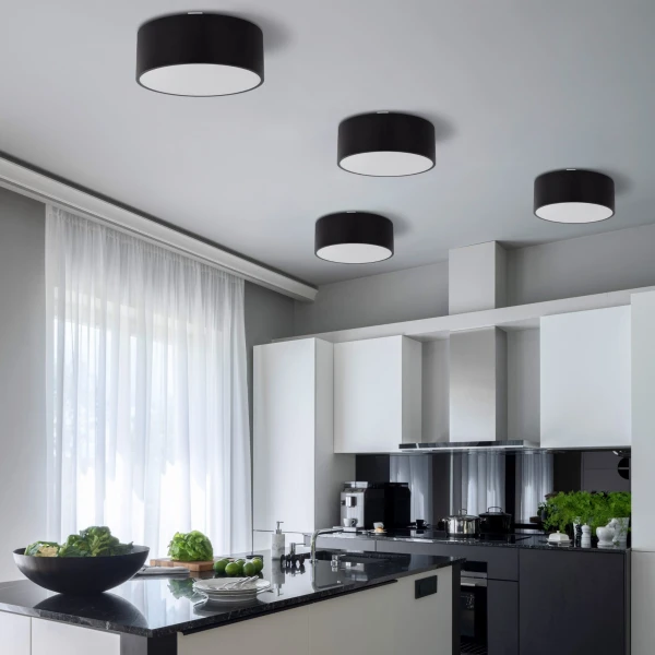 Стельовий світильник TK Lighting LIVO E27 білий 10984 - Фото 4