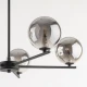 Світильник підвісний TK Lighting LARA E27 чорний 5728