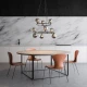 Світильник підвісний TK Lighting ANABELLE G9 чорний 6845