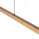 Світильник лінійний TK Lighting TEO 36 Вт 3200К чорний 1448